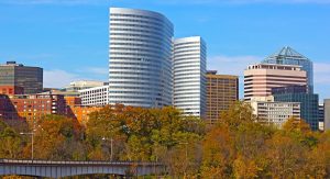 City skyline